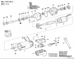 Bosch 0 602 123 002 ---- High Frequency Drill Spare Parts